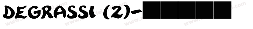 degrassi (2)字体转换